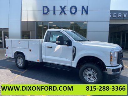 New 2024 Ford F250 XL w/ Snow Plow Prep Package