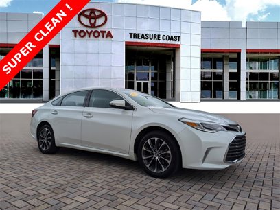 Certified 2017 Toyota Avalon XLE Plus