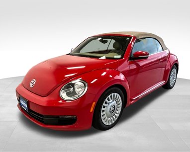 Used 2016 Volkswagen Beetle 1.8T S