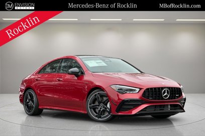New 2025 Mercedes-Benz CLA 35 AMG 4MATIC