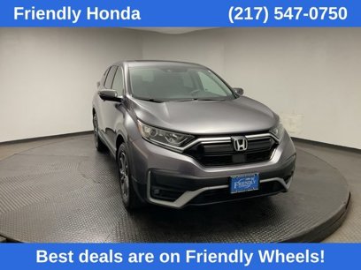 Certified 2022 Honda CR-V EX