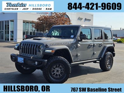 Certified 2023 Jeep Wrangler Unlimited Rubicon 392 w/ Trailer Tow Package