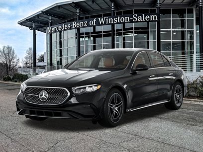 New 2025 Mercedes-Benz E 450 4MATIC Sedan