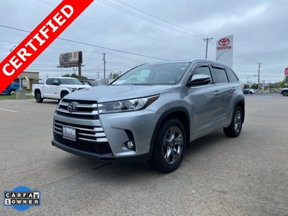 Certified 2018 Toyota Highlander Limited Platinum