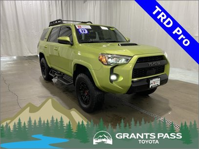 Certified 2022 Toyota 4Runner TRD Pro