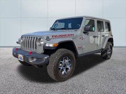Used 2019 Jeep Wrangler Unlimited Rubicon