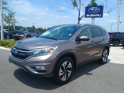 Used 2015 Honda CR-V Touring