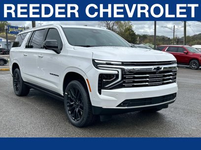 New 2025 Chevrolet Suburban Premier