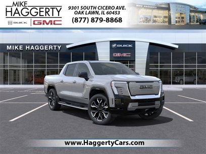 New 2025 GMC Sierra EV Denali