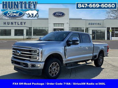 Used 2024 Ford F350 Limited w/ FX4 Off-Road Package