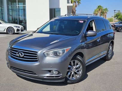 Used 2015 INFINITI QX60 FWD w/ Premium Plus Package