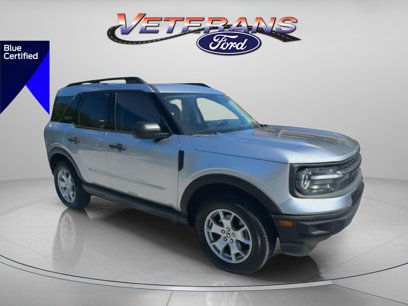 Certified 2021 Ford Bronco Sport