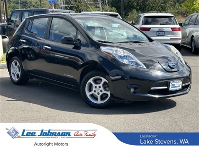 Used 2015 Nissan Leaf SV w/ LED & Quick Charge Package