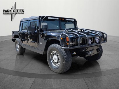 Used 2002 HUMMER H1 4-Door Open Top