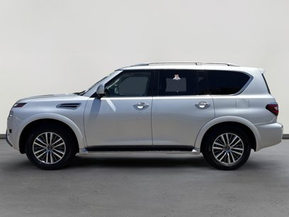 Used 2023 Nissan Armada SL w/ Captain's Chairs Package