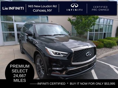 Certified 2024 INFINITI QX80 Premium Select w/ Cargo Package