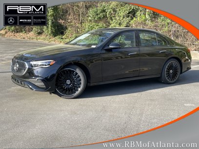 New 2025 Mercedes-Benz E 350 Sedan