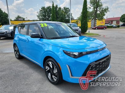 Certified 2023 Kia Soul GT-Line