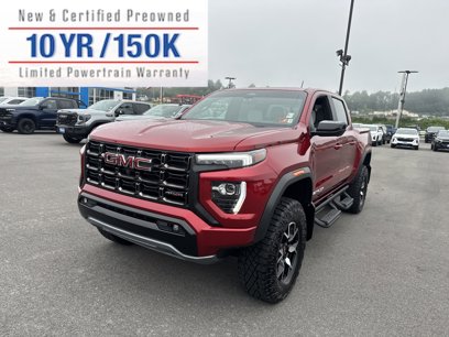 Certified 2024 GMC Canyon AT4X