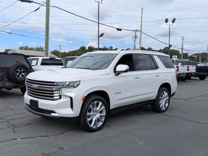 Certified 2021 Chevrolet Tahoe High Country w/ Premium Package