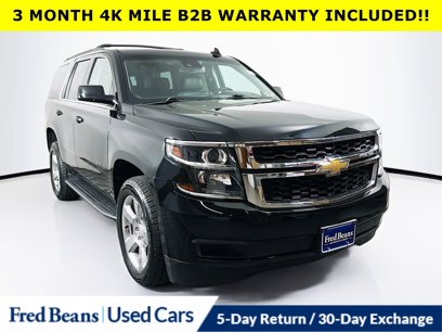 Used 2019 Chevrolet Tahoe LT