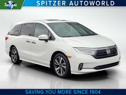 Used 2021 Honda Odyssey Touring