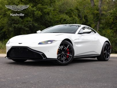 Used 2021 Aston Martin V8 Vantage Coupe