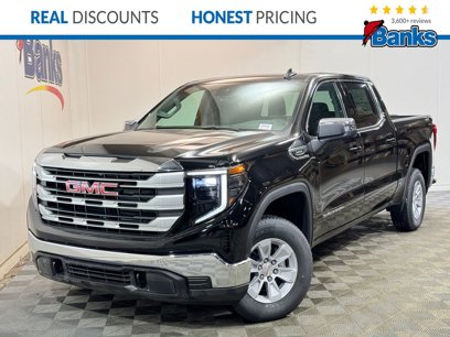 New 2025 GMC Sierra 1500 SLE