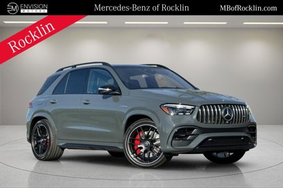 New 2025 Mercedes-Benz GLE 63 AMG S