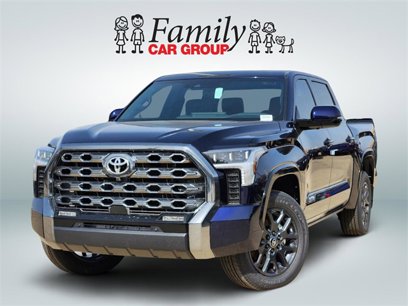 New 2025 Toyota Tundra Platinum