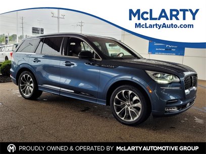Certified 2020 Lincoln Aviator Grand Touring w/ Equipment Group 302A