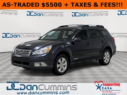 Used 2012 Subaru Outback 3.6R Limited w/ Moonroof Pkg