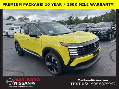 New 2025 Nissan Kicks SR w/ SR Premium Package