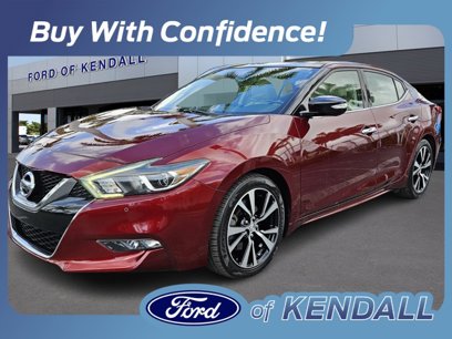 Used 2018 Nissan Maxima Platinum