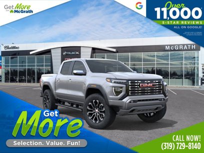 New 2025 GMC Canyon Denali