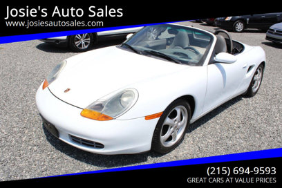 Used 1997 Porsche Boxster