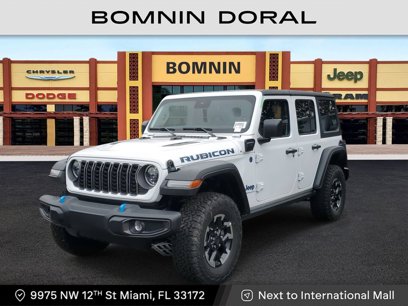 New 2025 Jeep Wrangler Unlimited Rubicon 4xe