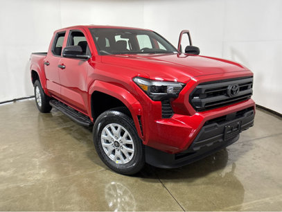 New 2025 Toyota Tacoma SR