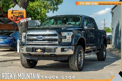 Used 2016 Ford F150 Lariat