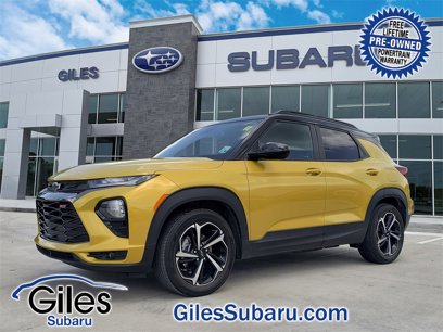 Used 2023 Chevrolet TrailBlazer RS w/ Sun and Liftgate Package