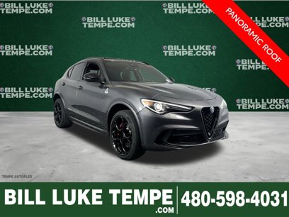 Used 2022 Alfa Romeo Stelvio Quadrifoglio w/ Active Assist Plus Package