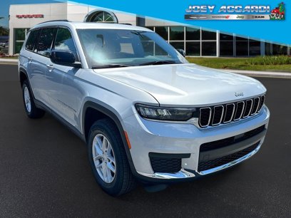 New 2025 Jeep Grand Cherokee L Laredo