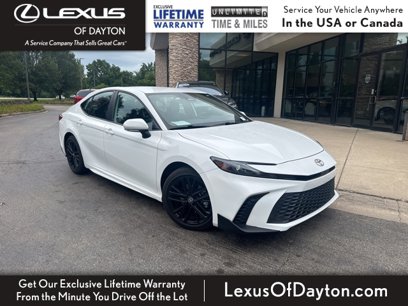 Used 2025 Toyota Camry SE