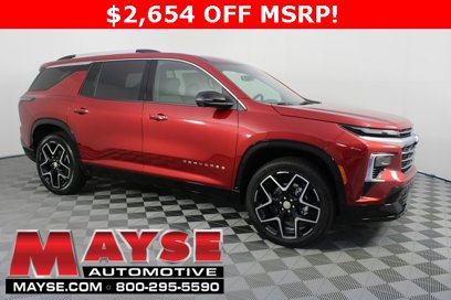 New 2025 Chevrolet Traverse High Country