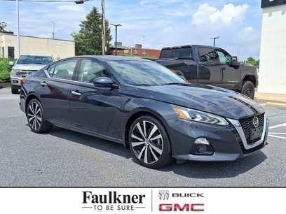 Used 2021 Nissan Altima 2.5 Platinum