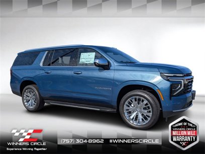 New 2025 Chevrolet Suburban LS