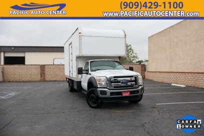 Used 2016 Ford F550 2WD Regular Cab Super Duty