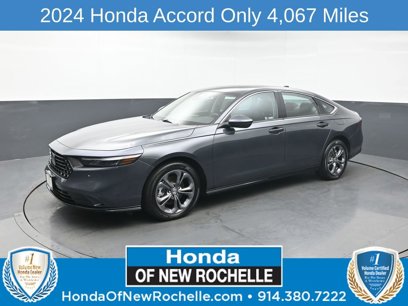 Certified 2024 Honda Accord EX-L