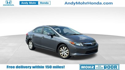Used 2012 Honda Civic LX