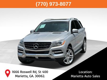 Used 2015 Mercedes-Benz ML 350 2WD